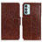 Leather Case Stands Flip Cover Holder N05P for Samsung Galaxy F13 4G