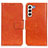 Leather Case Stands Flip Cover Holder N05P for Samsung Galaxy S22 5G