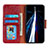 Leather Case Stands Flip Cover Holder N05P for Samsung Galaxy S23 5G