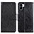 Leather Case Stands Flip Cover Holder N05P for Xiaomi Redmi A1 Black