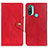 Leather Case Stands Flip Cover Holder N06P for Motorola Moto E20