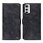 Leather Case Stands Flip Cover Holder N06P for Motorola Moto E32s