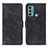 Leather Case Stands Flip Cover Holder N06P for Motorola Moto G40 Fusion