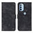 Leather Case Stands Flip Cover Holder N06P for Motorola Moto G41