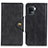 Leather Case Stands Flip Cover Holder N06P for Oppo F19 Pro