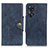 Leather Case Stands Flip Cover Holder N06P for Oppo Reno8 T 4G Blue