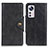 Leather Case Stands Flip Cover Holder N06P for Xiaomi Mi 12 5G Black