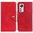 Leather Case Stands Flip Cover Holder N06P for Xiaomi Mi 12X 5G Red