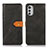 Leather Case Stands Flip Cover Holder N07P for Motorola Moto E32s