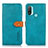 Leather Case Stands Flip Cover Holder N07P for Motorola Moto E40