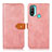 Leather Case Stands Flip Cover Holder N07P for Motorola Moto E40