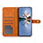 Leather Case Stands Flip Cover Holder N07P for Motorola Moto Edge 30 5G