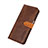 Leather Case Stands Flip Cover Holder N07P for Motorola Moto Edge S 5G