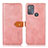 Leather Case Stands Flip Cover Holder N07P for Motorola Moto G50