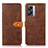 Leather Case Stands Flip Cover Holder N07P for OnePlus Nord N300 5G