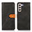 Leather Case Stands Flip Cover Holder N07P for Samsung Galaxy S21 5G