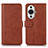 Leather Case Stands Flip Cover Holder N08P for Huawei Nova 11 Ultra