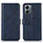 Leather Case Stands Flip Cover Holder N08P for Motorola Moto G14