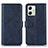 Leather Case Stands Flip Cover Holder N08P for Motorola Moto G54 5G