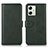 Leather Case Stands Flip Cover Holder N08P for Motorola Moto G54 5G