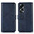 Leather Case Stands Flip Cover Holder N08P for Oppo A78 5G