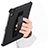 Leather Case Stands Flip Cover Holder P06 for Apple iPad Mini 6 Black