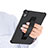 Leather Case Stands Flip Cover Holder P06 for Apple iPad Mini 6 Black