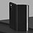 Leather Case Stands Flip Cover Holder Q01H for Xiaomi Mix Fold 5G Black