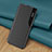 Leather Case Stands Flip Cover Holder Q03H for Xiaomi Redmi 9AT