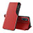 Leather Case Stands Flip Cover Holder QH1 for Samsung Galaxy M23 5G