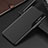 Leather Case Stands Flip Cover Holder QH2 for Samsung Galaxy A11 Black