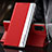 Leather Case Stands Flip Cover Holder QH2 for Samsung Galaxy S20 Plus 5G