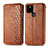 Leather Case Stands Flip Cover Holder S01D for Google Pixel 5