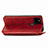 Leather Case Stands Flip Cover Holder S01D for Google Pixel 5 XL 5G