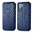 Leather Case Stands Flip Cover Holder S01D for Huawei P40 Lite 5G