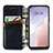 Leather Case Stands Flip Cover Holder S01D for Huawei P40 Lite 5G