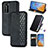 Leather Case Stands Flip Cover Holder S01D for Huawei P40 Pro