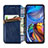 Leather Case Stands Flip Cover Holder S01D for Motorola Moto E32