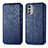 Leather Case Stands Flip Cover Holder S01D for Motorola Moto E32s