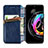 Leather Case Stands Flip Cover Holder S01D for Motorola Moto Edge 20 Lite 5G