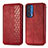 Leather Case Stands Flip Cover Holder S01D for Motorola Moto Edge (2021) 5G