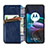 Leather Case Stands Flip Cover Holder S01D for Motorola Moto Edge 30 5G