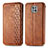 Leather Case Stands Flip Cover Holder S01D for Motorola Moto G Power (2021)