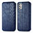 Leather Case Stands Flip Cover Holder S01D for Motorola Moto G Stylus (2021)