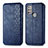 Leather Case Stands Flip Cover Holder S01D for Motorola Moto G10