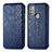 Leather Case Stands Flip Cover Holder S01D for Motorola Moto G20