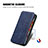 Leather Case Stands Flip Cover Holder S01D for Motorola Moto G22
