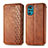 Leather Case Stands Flip Cover Holder S01D for Motorola Moto G22