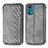 Leather Case Stands Flip Cover Holder S01D for Motorola Moto G22