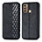 Leather Case Stands Flip Cover Holder S01D for Motorola Moto G40 Fusion